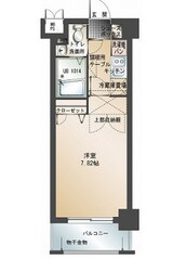 エンクレスト六本松の物件間取画像